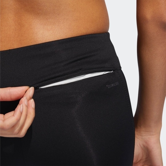LAST ONE!! New Adidas Running Tights Mesh Leggings - Picture 7 of 16